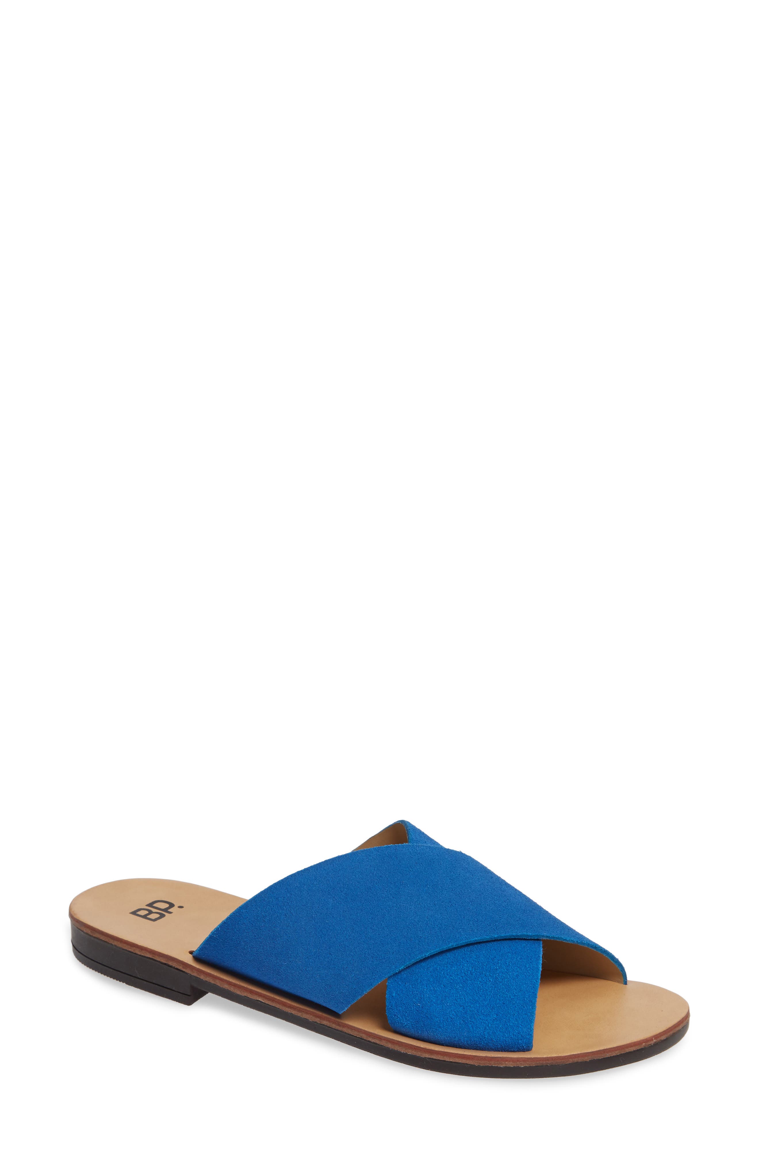 BP. Twist Cross Strap Sandal, Main, color, 