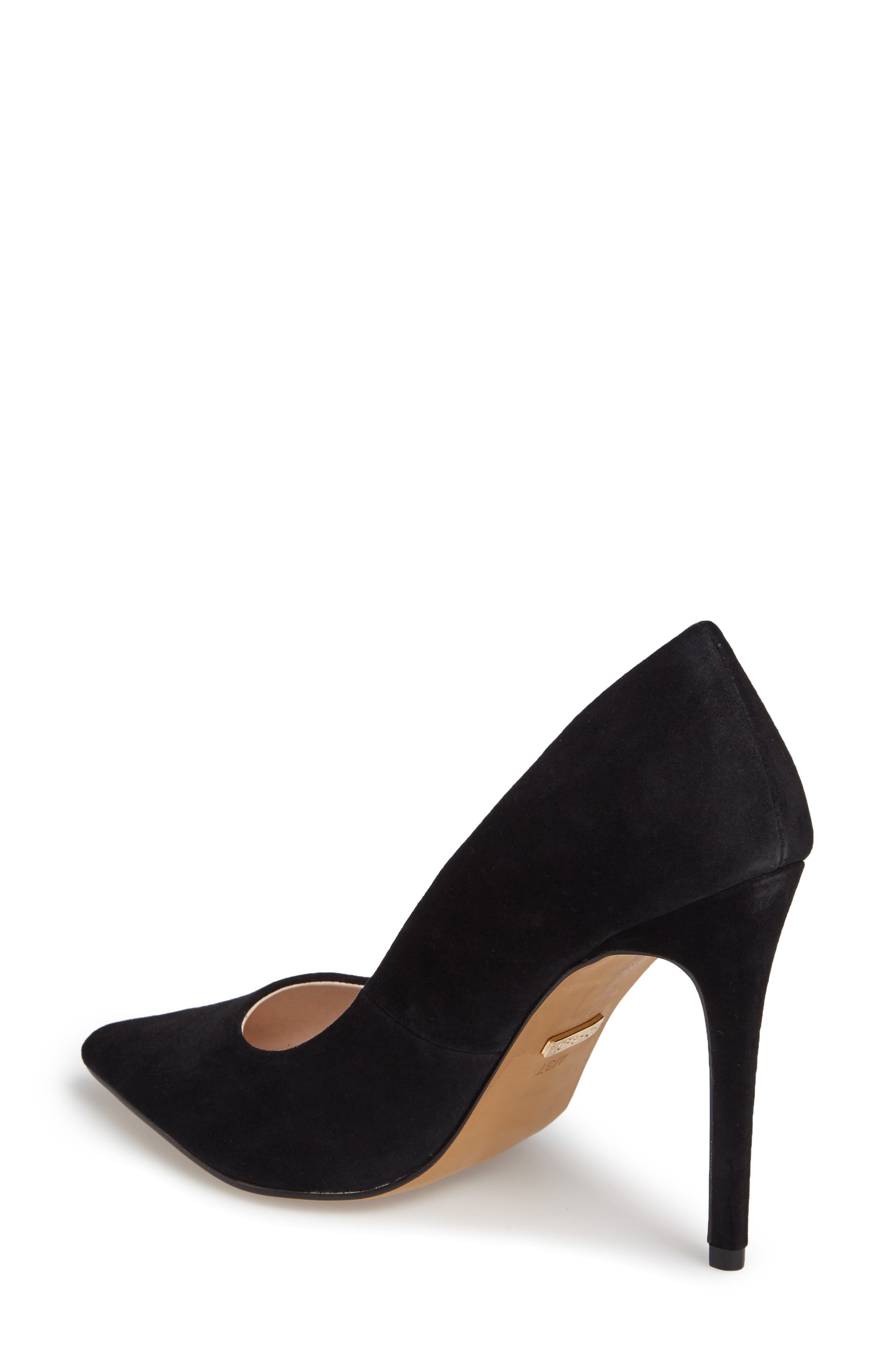 Topshop Grammer Pointy Toe Pump, Alternate, color, 