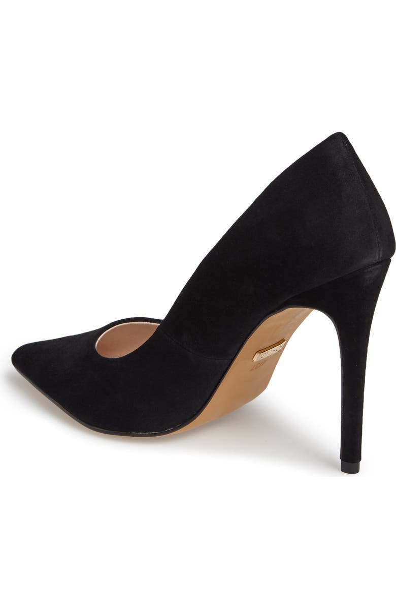 Topshop Grammer Pointy Toe Pump, Alternate, color,