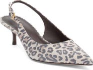 Reformation Wrenley Pointed Toe Slingback Pump