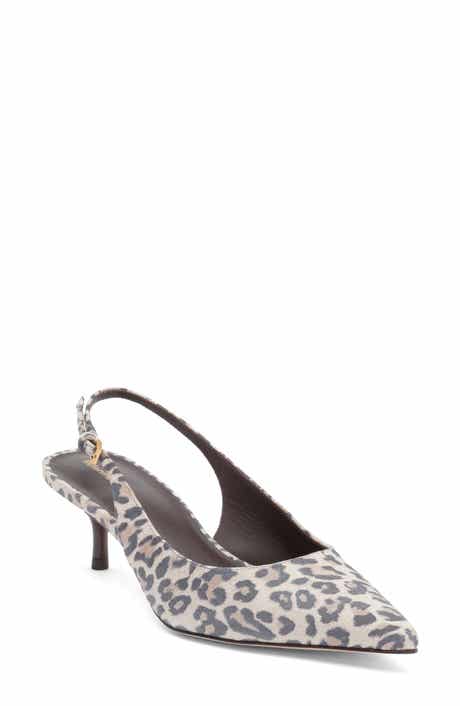 Reformation Wrenley Pointed Toe Slingback Pump