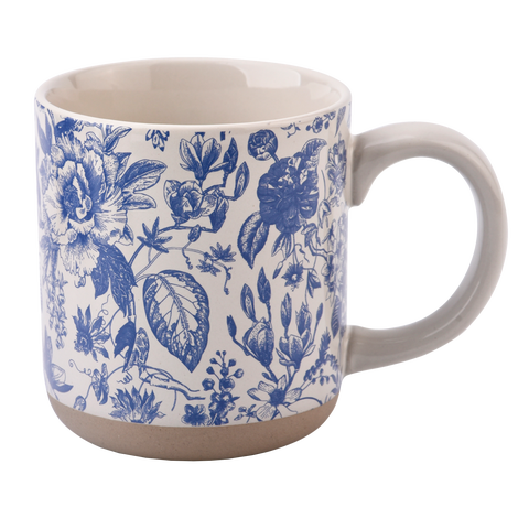 Stoneware Quote Coffee Mug