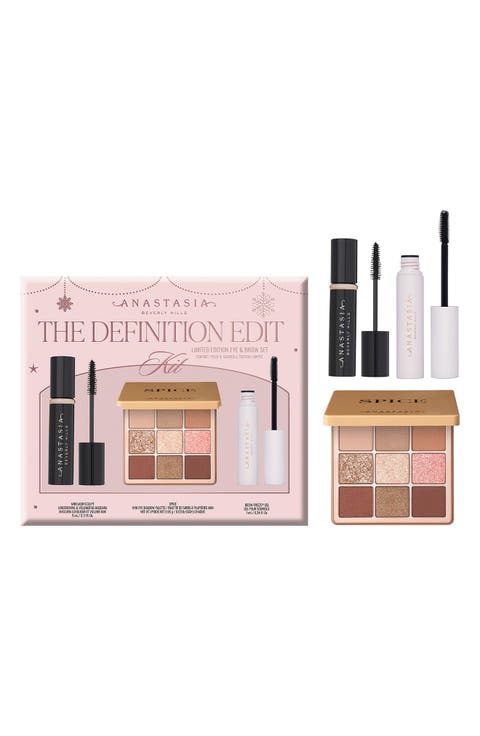 The Definition Edit Eye & Brow Set $74 Value