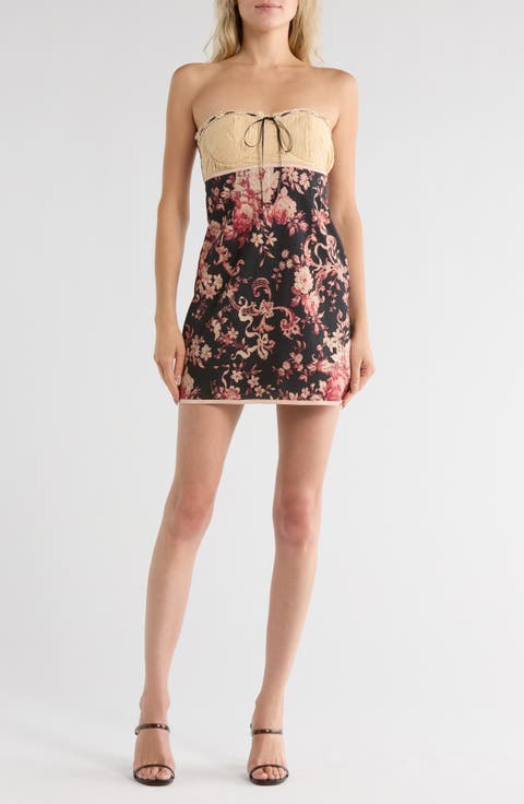 Ruched Bust Minidress