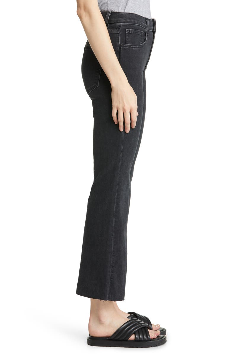 ASKK NY The Geek Flare Leg Jeans, Alternate, color,