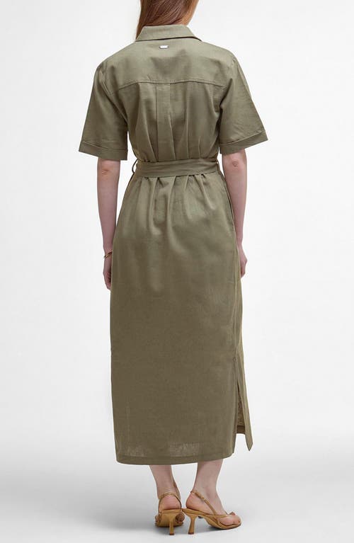 BARBOUR BARBOUR NICOLE MAXI SHIRTDRESS