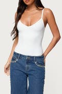 EDIKTED Teaghan Camisole Bodysuit