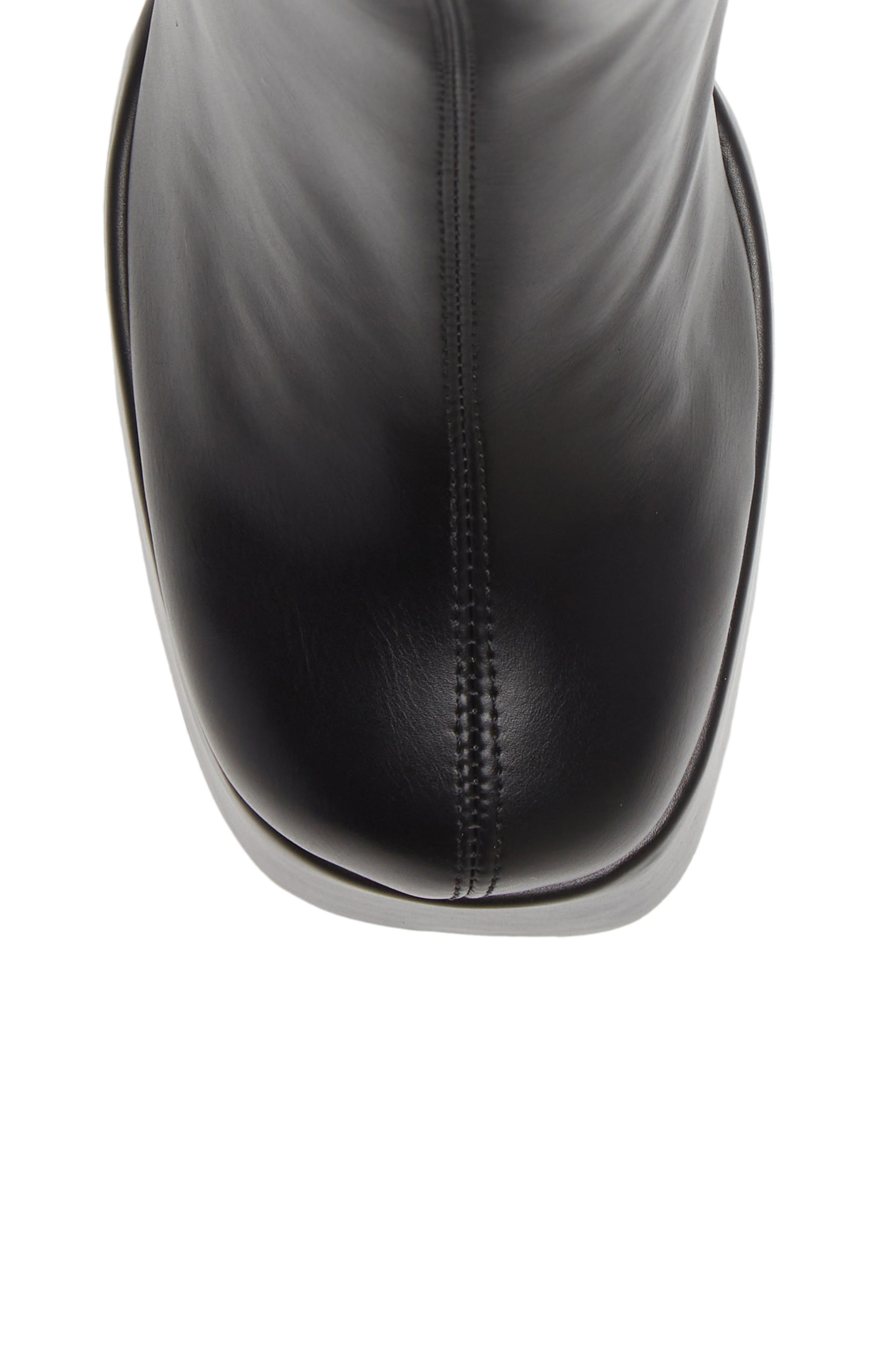 Widow Platform Boot, Alternate, color, BLACK
