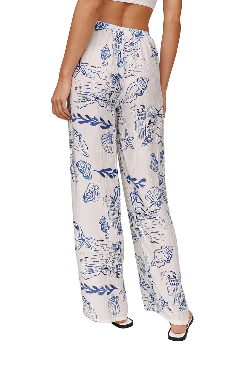Wide Leg Beach Pants, Alternate, color, RIVIERA PRINT