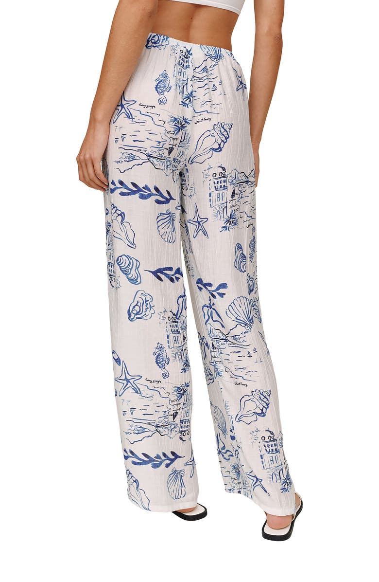 Bella Dahl Wide Leg Beach Pants, Alternate, color, 