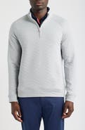 G/FORE Dunes Quilted Quarter-Zip Pullover