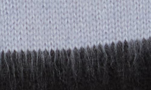 Allsaints Darla Stripe Sweater In Gray