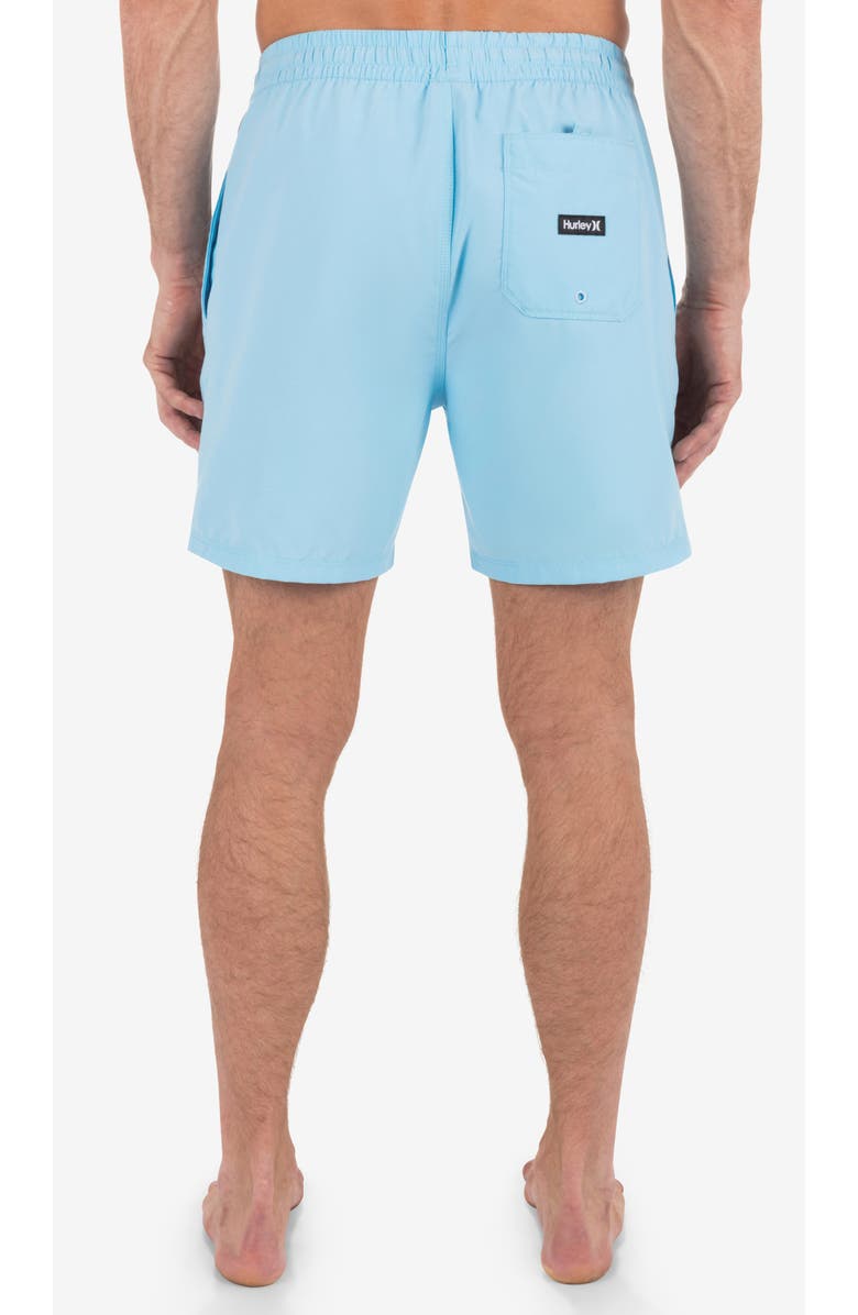 Hurley Icon Balboa Board Shorts, Alternate, color, Blue Dream