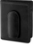 Bosca Deluxe Leather Front Pocket Wallet