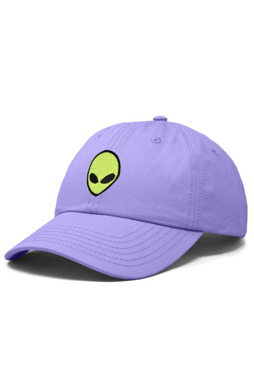 Dalix Alien Dad Cap In Lavender