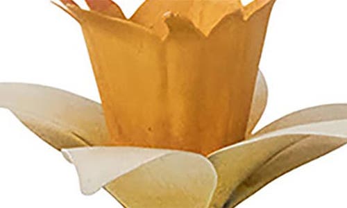 Juliska Meadow Walk Daffodil 9 Candlestick In Yellow