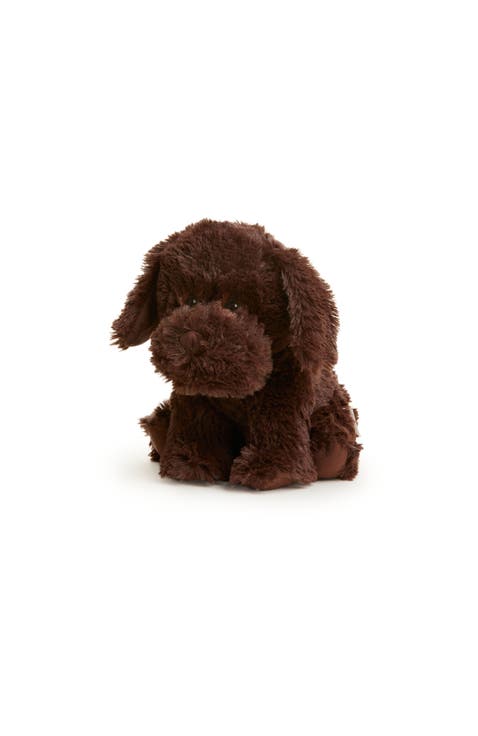 Chocolate Labrador Plush Toy