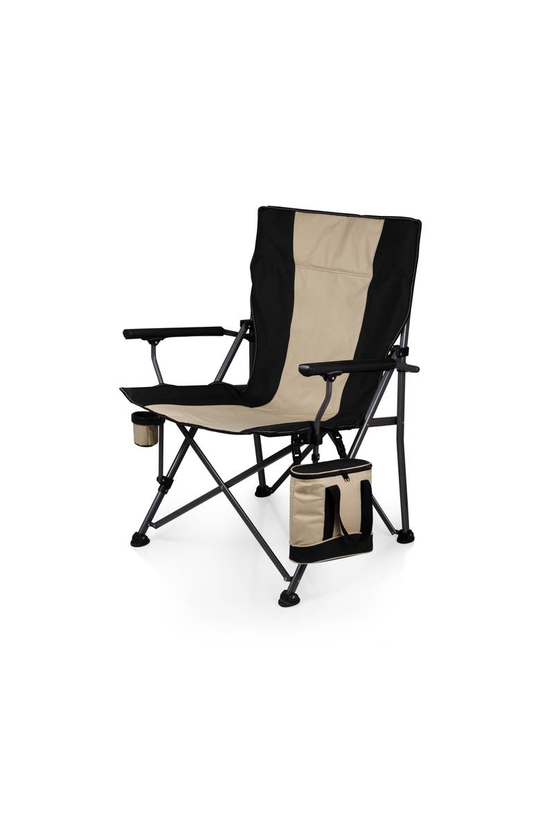 Oniva Big Bear XXL Camping Chair with Cooler, Main, color, Black