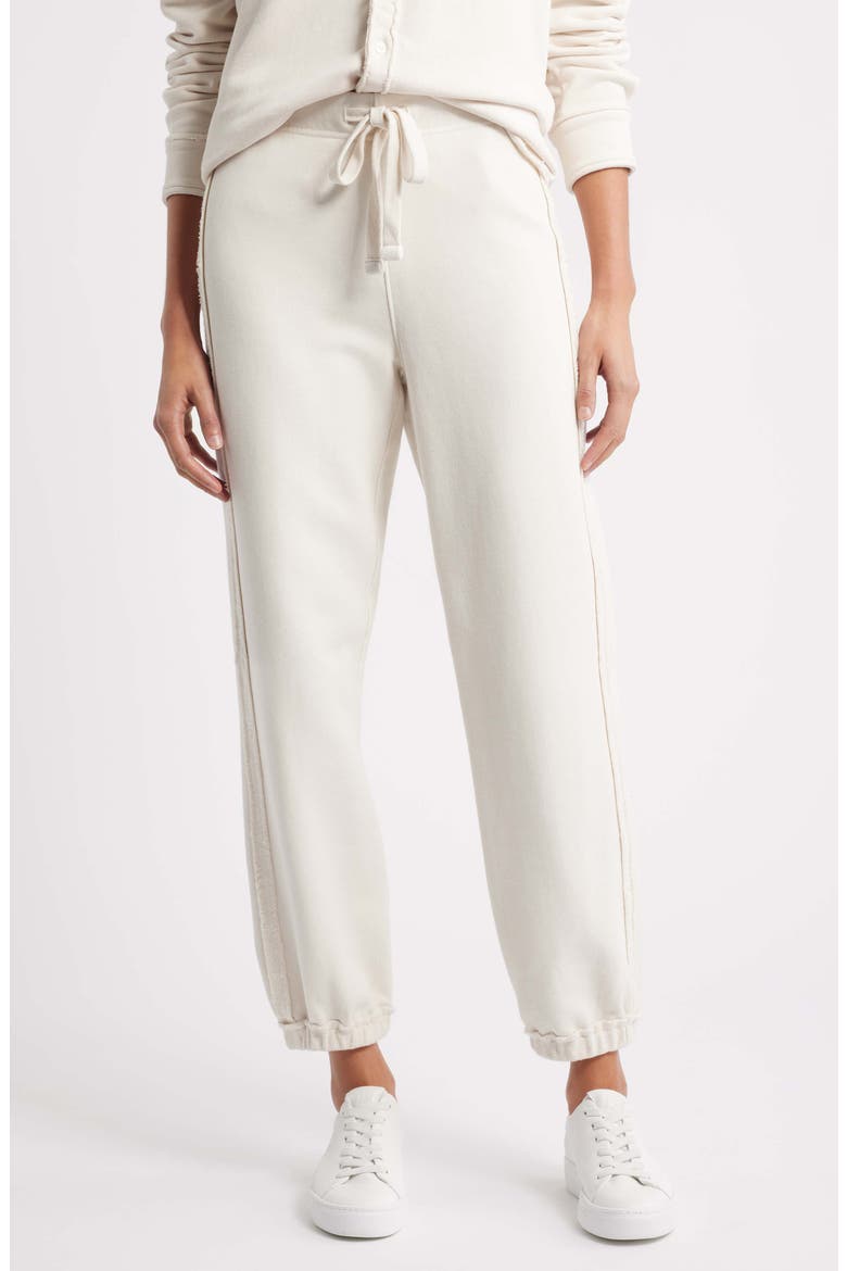 Sophie Cotton Joggers, Main, color, VINTAGE WHITE