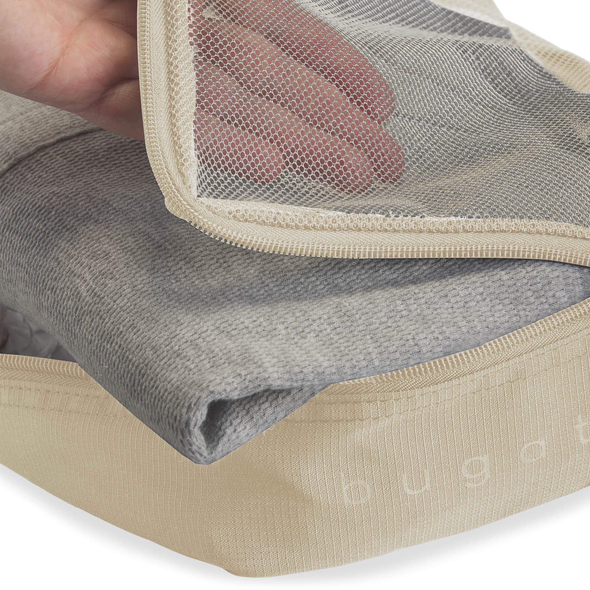 bugatti Packing Cubes 3-Piece Set, Alternate, color, White