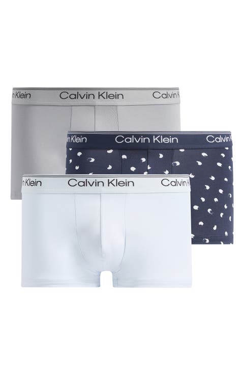 3-Pack Microfiber Boxer Briefs