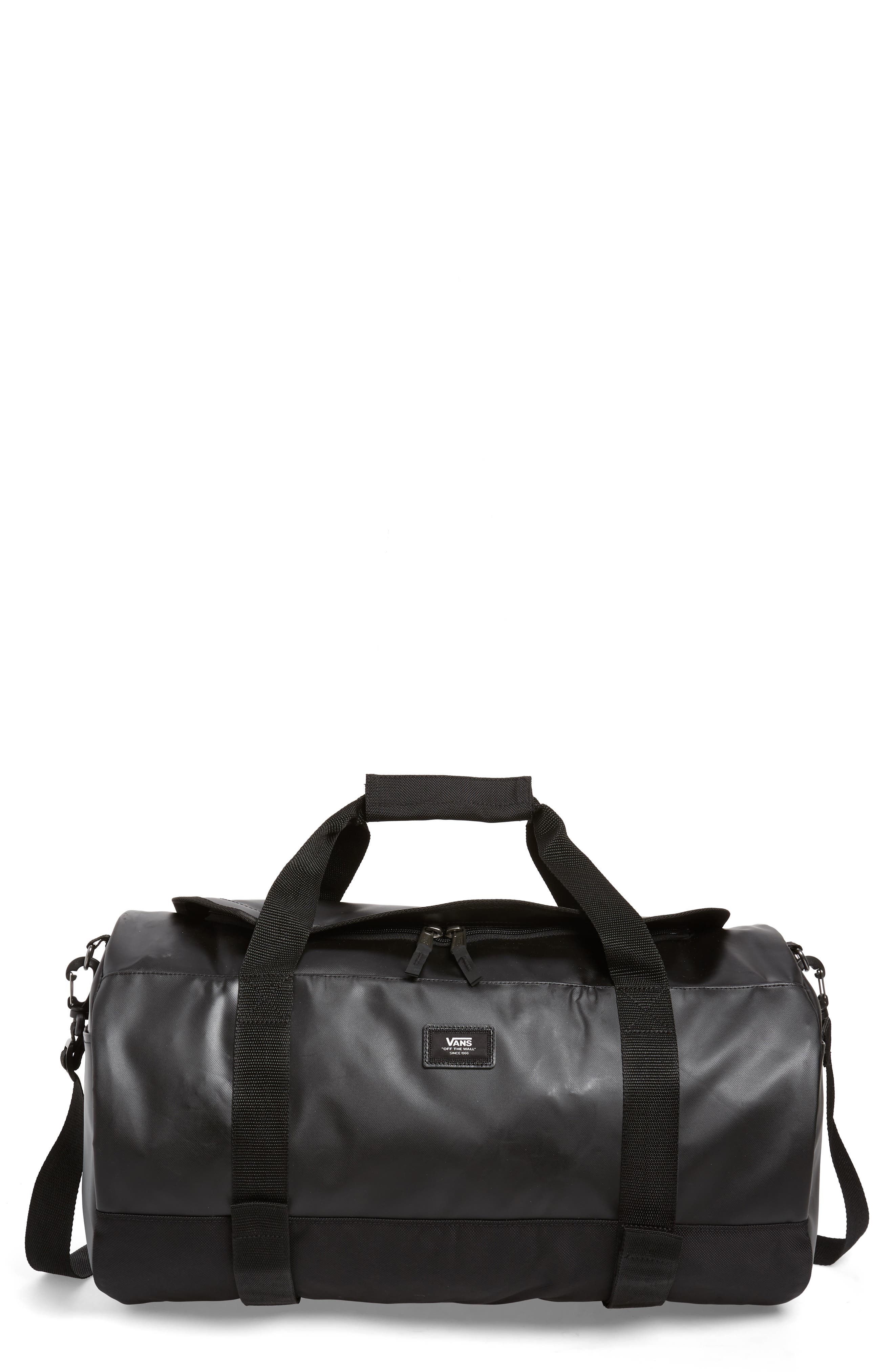 Vans Grind Skate Water Resistant Duffel Bag, Main, color, 