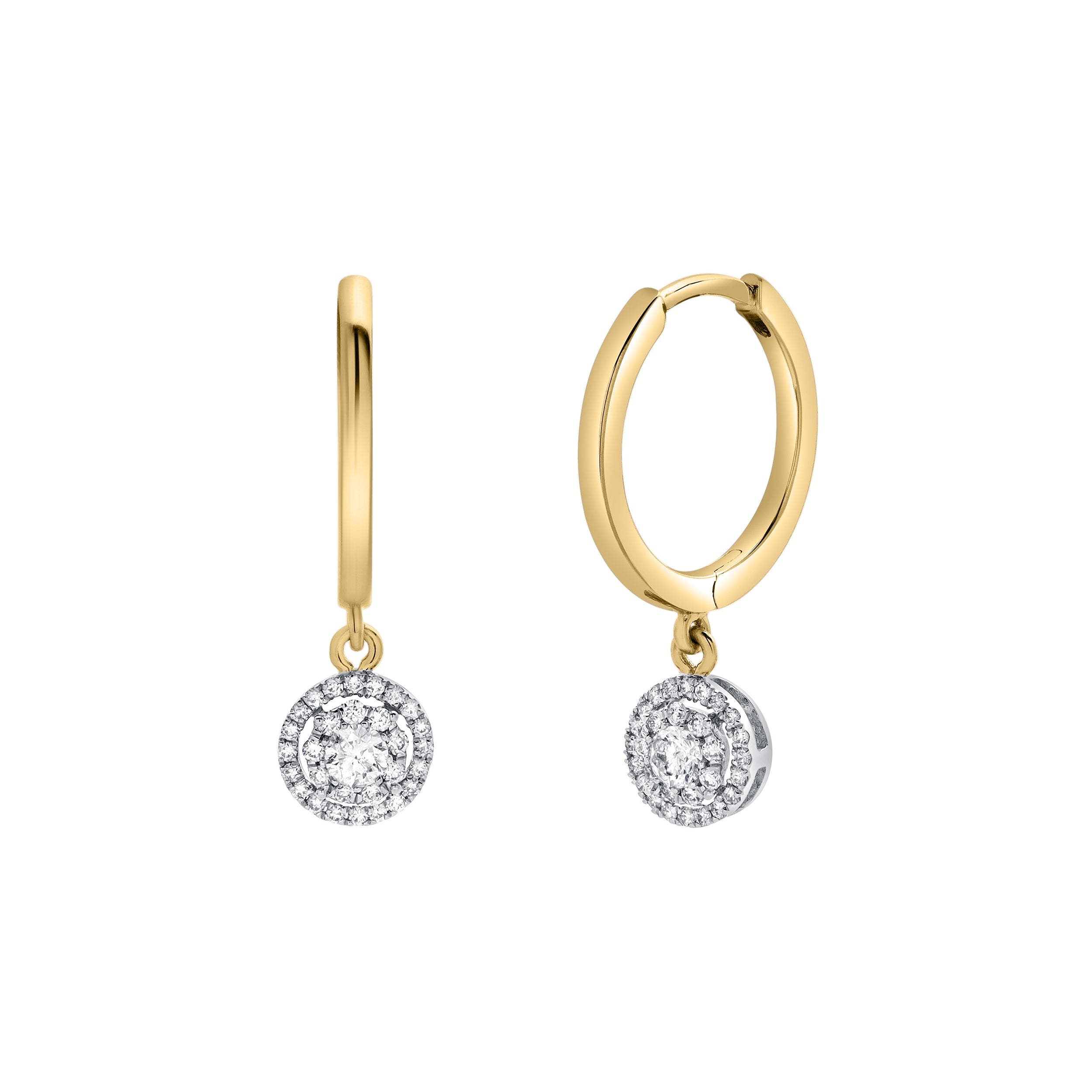 14K Yellow Gold