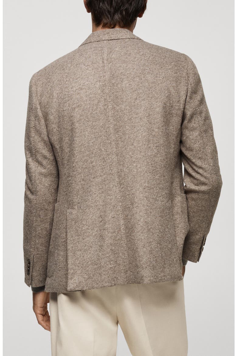 Slim Fit Serge Sport Coat, Alternate, color, BEIGE