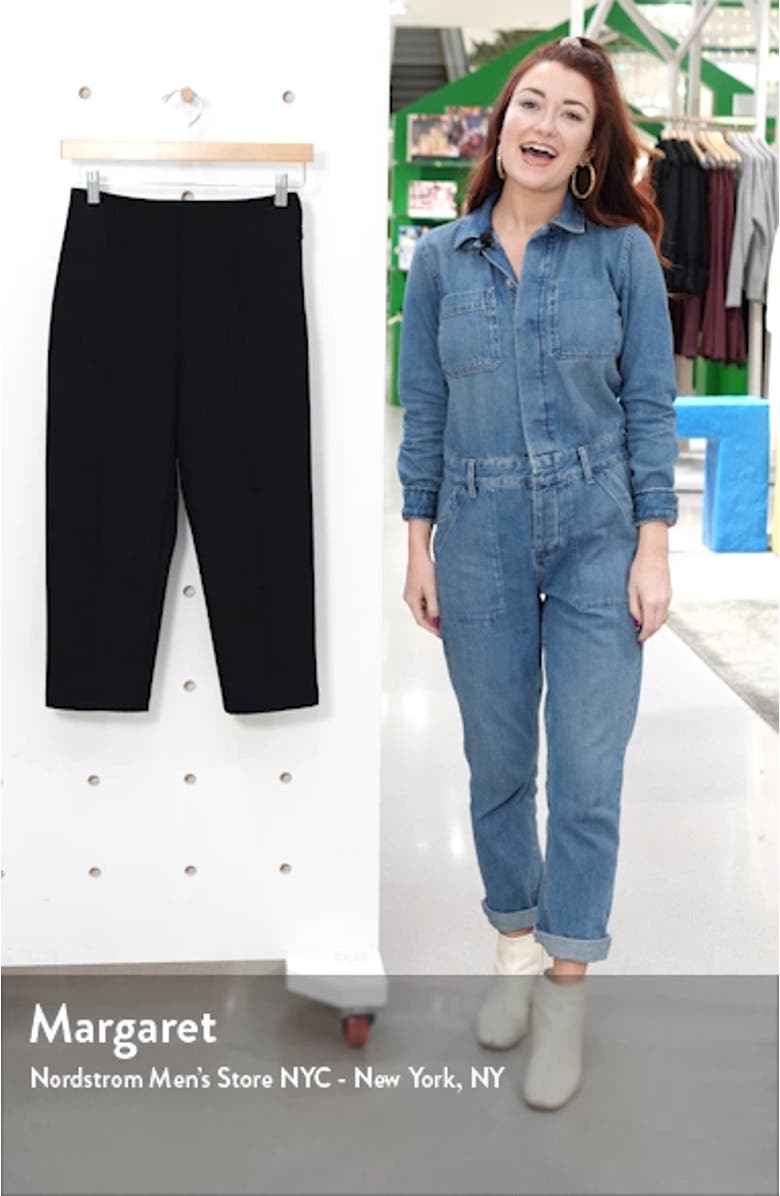 Skyler High Waist Capri Pants, sales video thumbnail