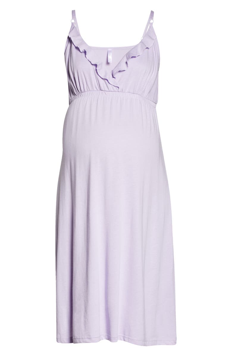 Belabumbum Elle Nursing/Maternity Nightgown, Alternate, color, 