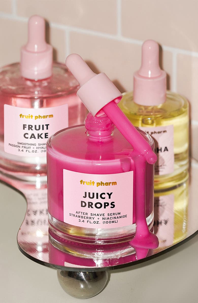 Fruit Pharm Juicy Drops After Shave Serum, Alternate, color,
