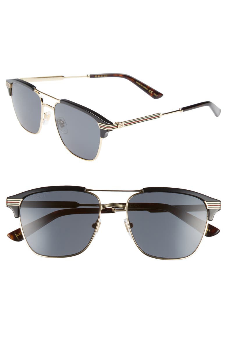 Gucci Cruise 54mm Sunglasses, Main, color, 