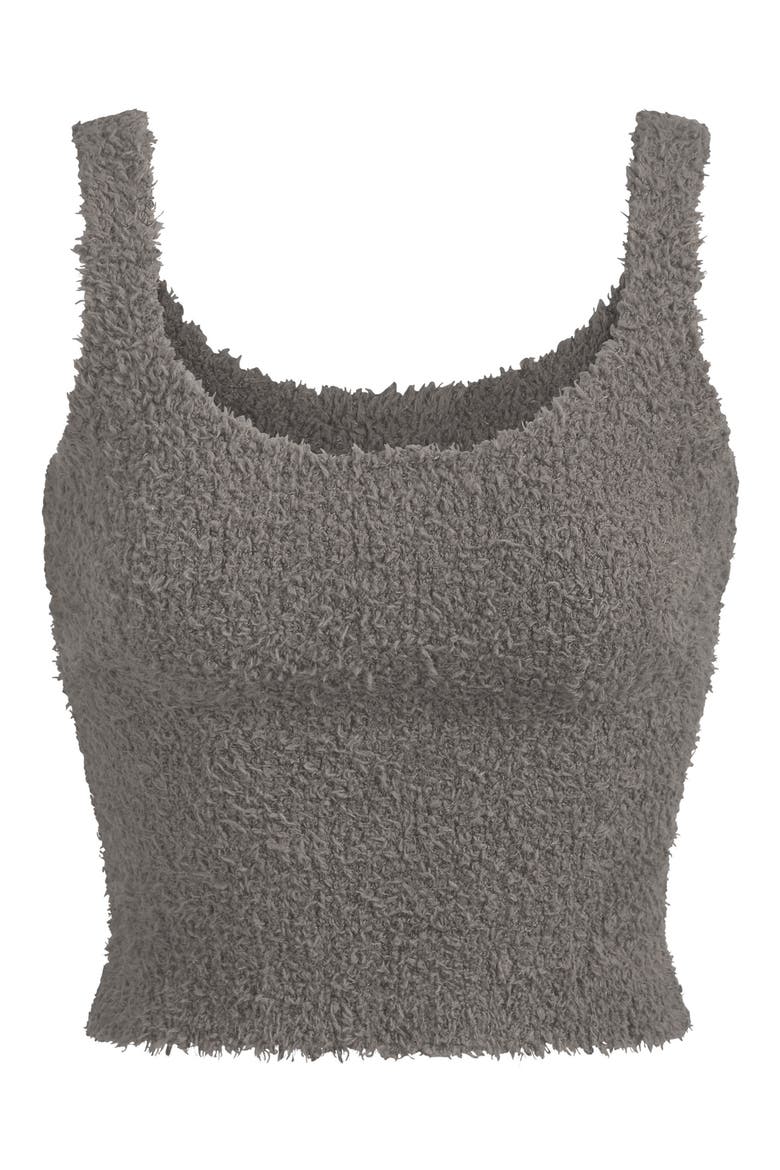 Cozy Knit Tank, Main, color, SMOKE