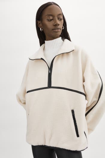 LAMARQUE Helsa | Polar Fleece Pullover | Nordstrom