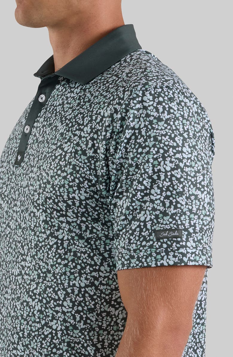 Bad Birdie Core Performance Polo, Alternate, color, Mini Mood - Washed Sage