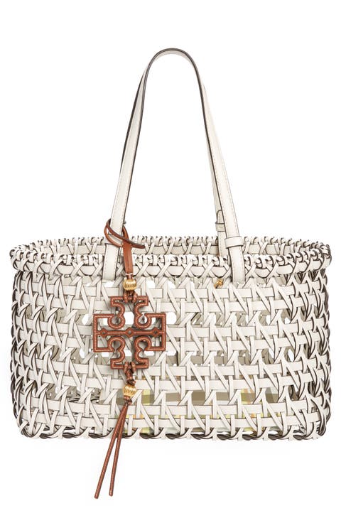 Miller Garden Basketweave Tote