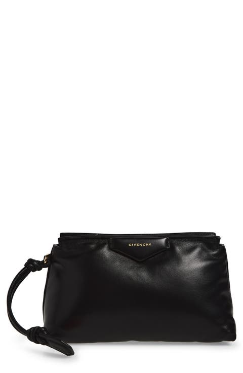 Antigona Bomber Leather Pouch
