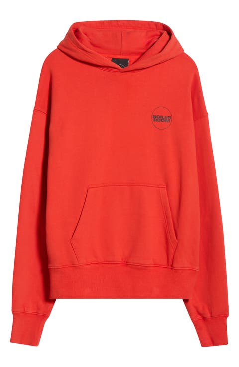 Core Oversize Logo Hoodie