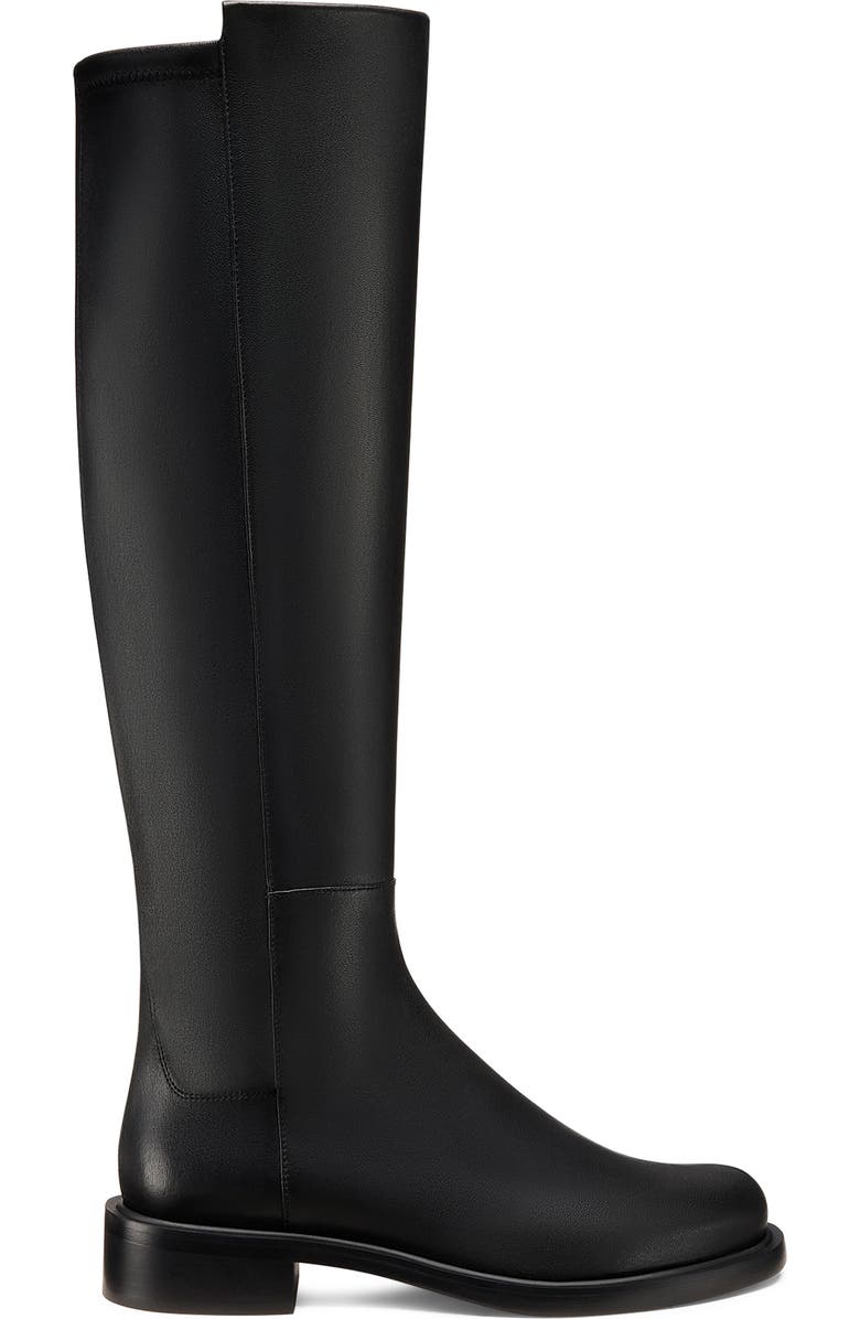 Stuart Weitzman 5050 Gisele Knee High Boot, Alternate, color, Black