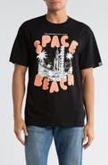 Billionaire Boys Club Space Beach Graphic Short Sleeve T-Shirt