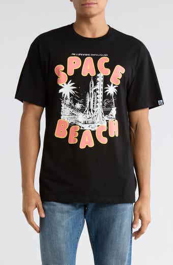 Billionaire Boys Club Space Beach Graphic Short Sleeve T-Shirt