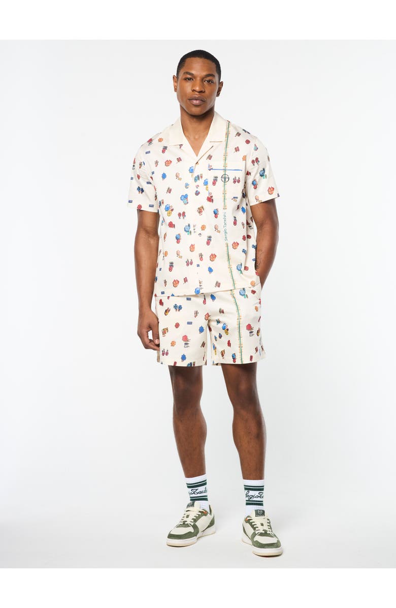 Sergio Tacchini Tosca Cabana Shirt, Alternate, color, Gardenia