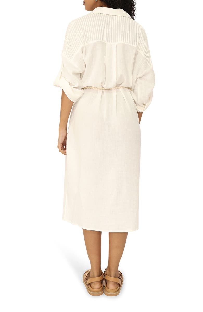 Belle & Bloom Seven Wonders Shirtdress, Alternate, color, White