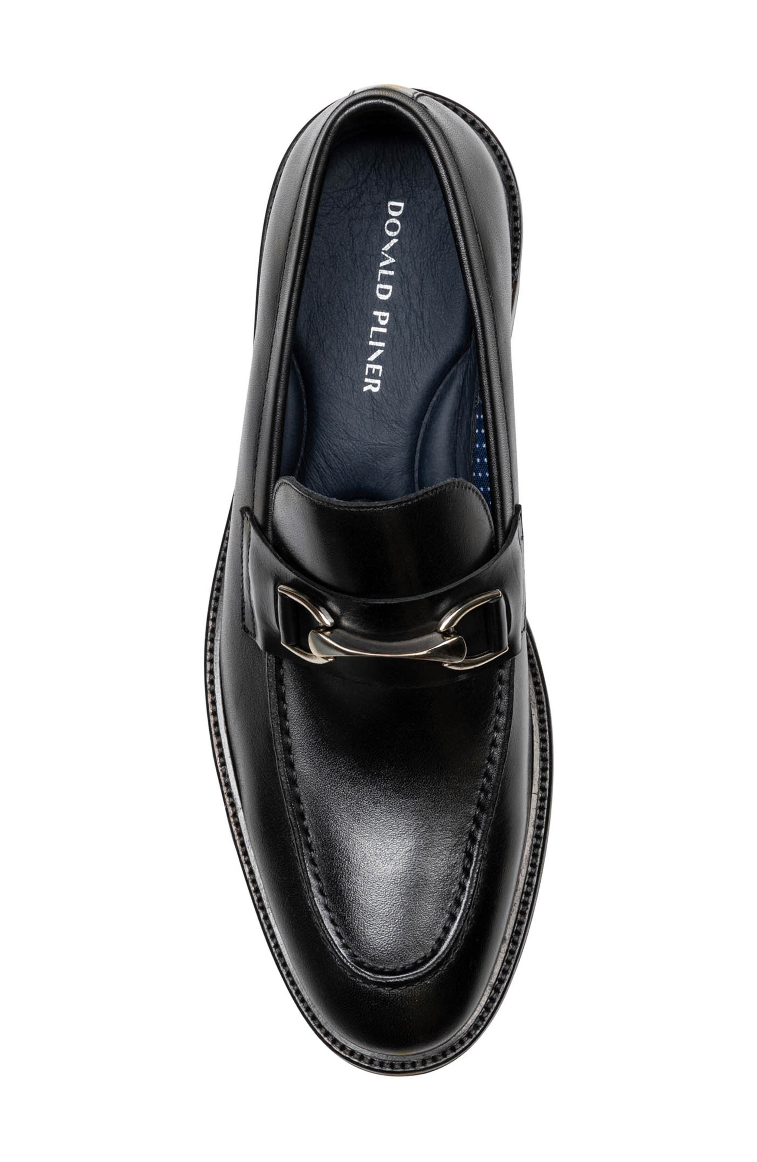 Donald Pliner Yuri Bit Loafer, Alternate, color, Black