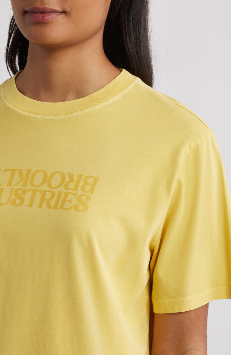 Brooklyn Industries Logo Cotton Graphic T-Shirt, Alternate, color, 