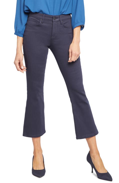 Fiona Slim Ankle Flare Jeans