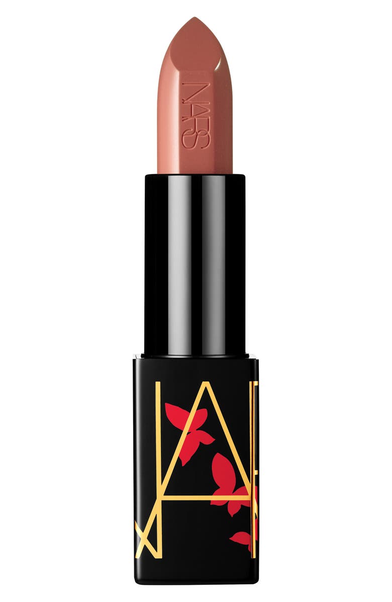 NARS Claudette Audacious Lipstick, Main, color, 