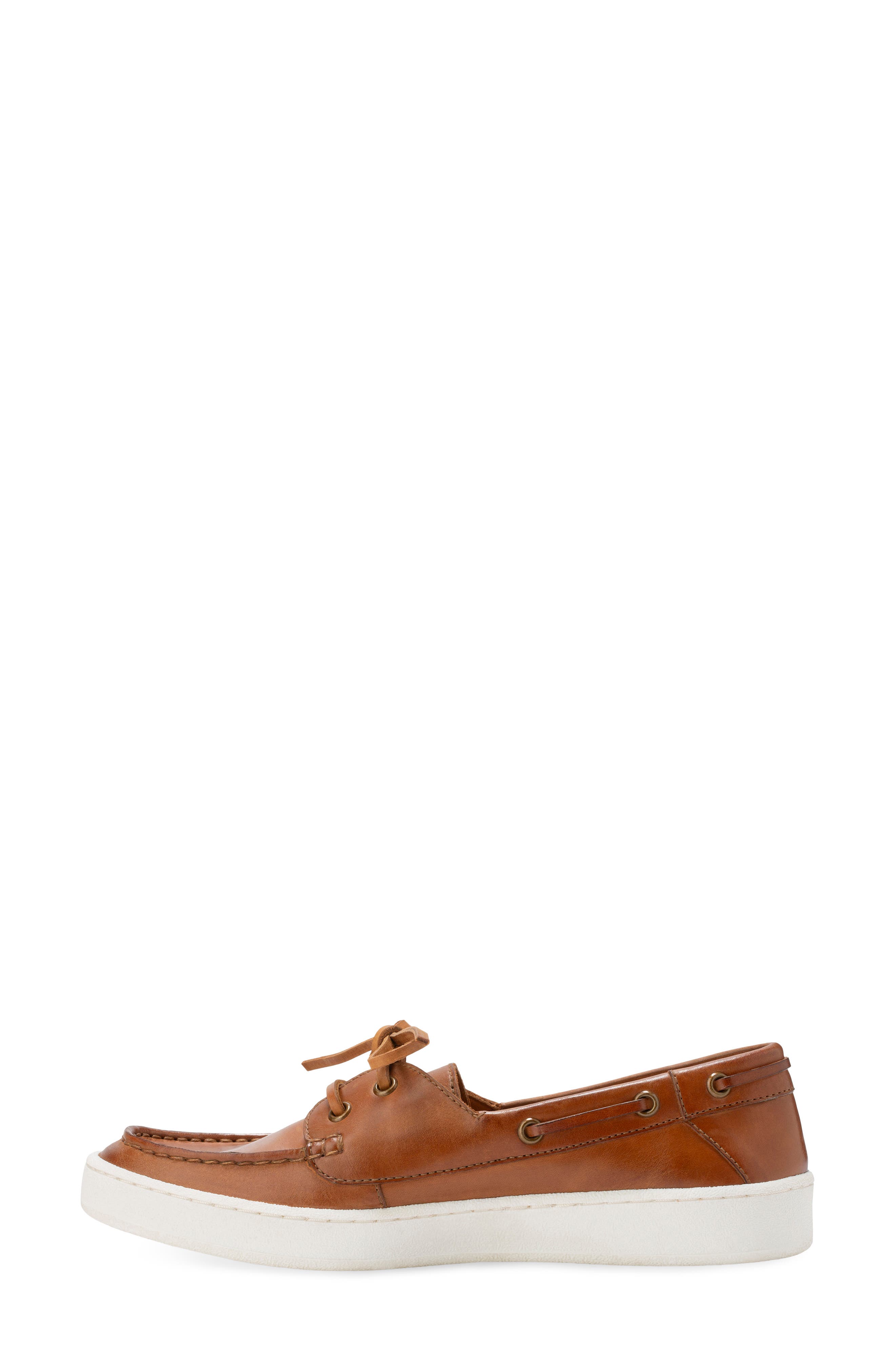 Raina Boat Shoe, Alternate, color, TAN