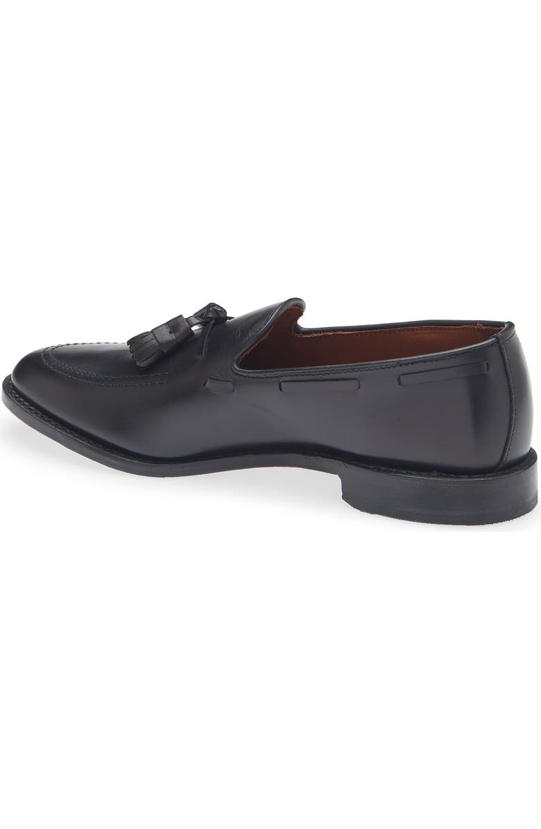 Allen Edmonds Grayson Tassel Loafer, Alternate, color, Black Leather