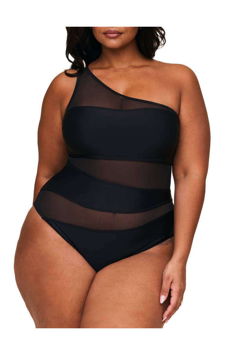 Kimora Swimwear One Piece, Main, color, Black